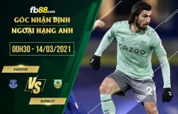 fb88-phong độ thi đấu Everton vs Burnley