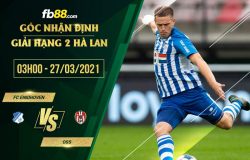 fb88-soi kèo FC Eindhoven vs FC Oss