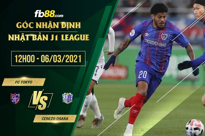 fb88-kèo chấp FC Tokyo vs Cerezo Osaka