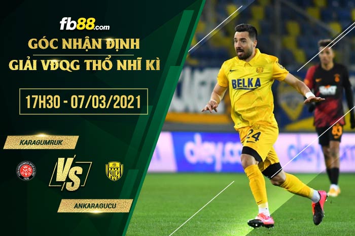 fb88-soi kèo Fatih Karagumruk vs Ankaragucu