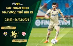 fb88-soi kèo Fenerbahce vs Antalyaspor