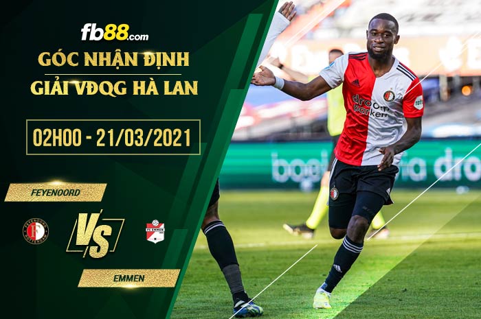 fb88-soi kèo Feyenoord vs Emmen
