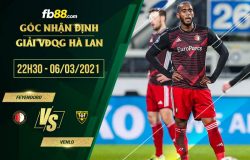 fb88-soi kèo Feyenoord vs Venlo