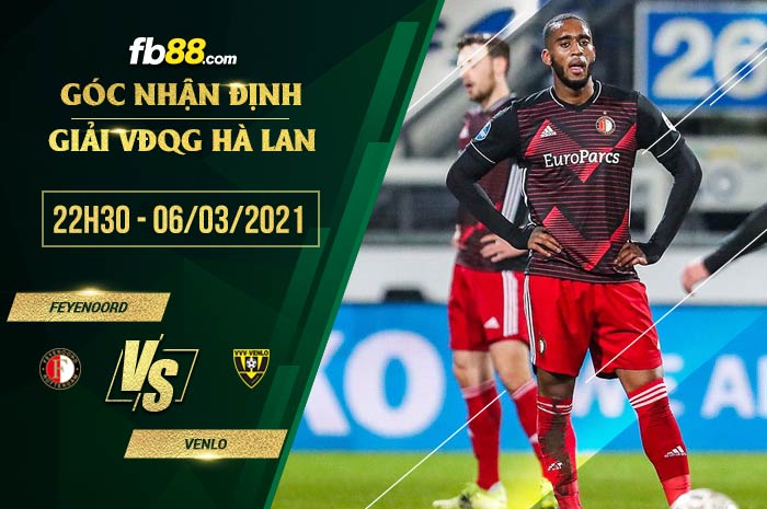 fb88-soi kèo Feyenoord vs Venlo