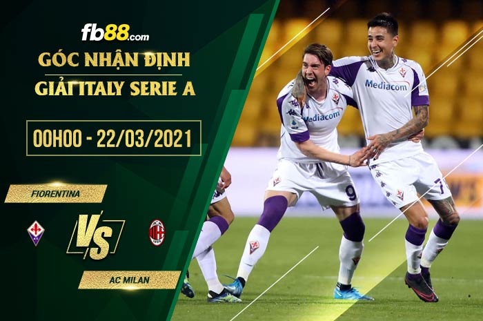fb88-soi kèo Fiorentina vs AC Milan