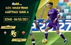 fb88-soi kèo Fiorentina vs Roma