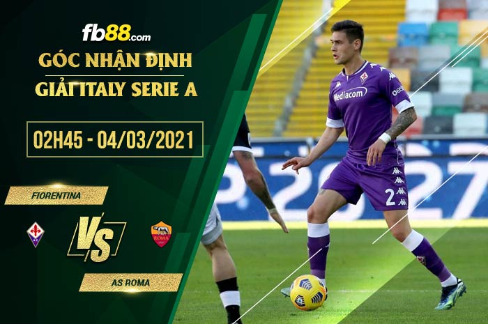 fb88-soi kèo Fiorentina vs Roma