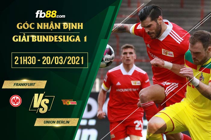 fb88-soi kèo Frankfurt vs Union Berlin