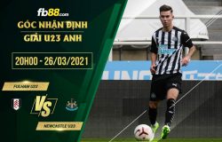fb88-soi kèo Fulham U23 vs Newcastle U23
