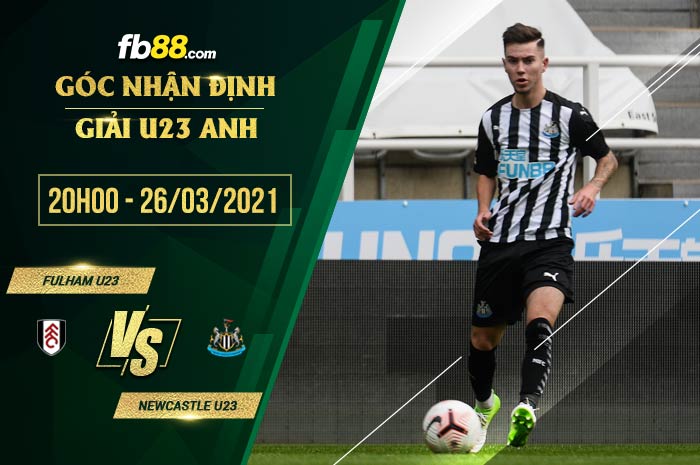 fb88-soi kèo Fulham U23 vs Newcastle U23