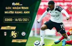 fb88-soi kèo Fulham vs Man City