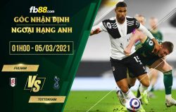 fb88-soi kèo Fulham vs Tottenham
