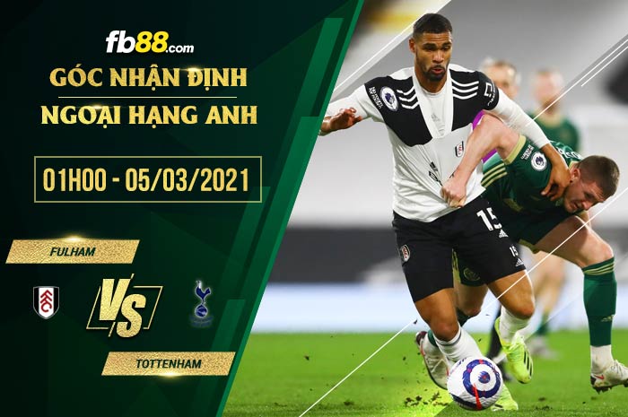 fb88-soi kèo Fulham vs Tottenham