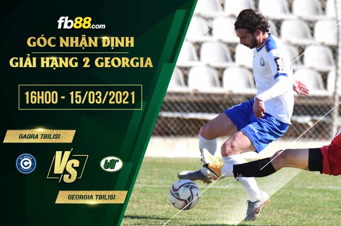 fb88-soi kèo Gagra Tbilisi vs Georgia Tbilisi