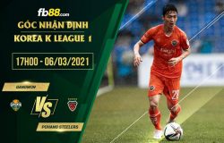 fb88-soi kèo Gangwon vs Pohang