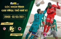 fb88-soi kèo Gazisehir Gaziantep vs Genclerbirligi