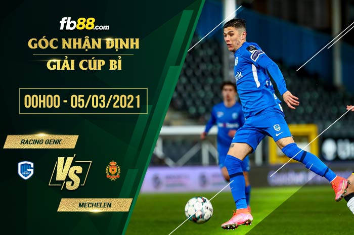 fb88-soi kèo Genk vs Mechelen