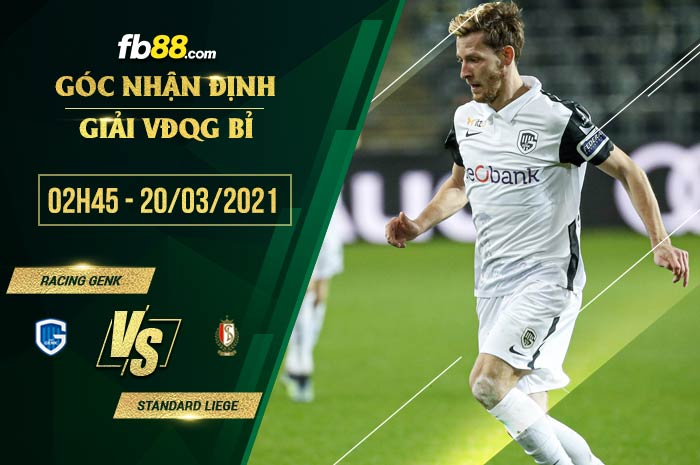 fb88-soi kèo Genk vs Standard Liege