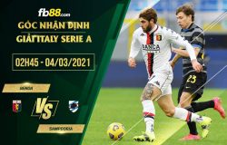 fb88-kèo nhà cái Genoa vs Sampdoria