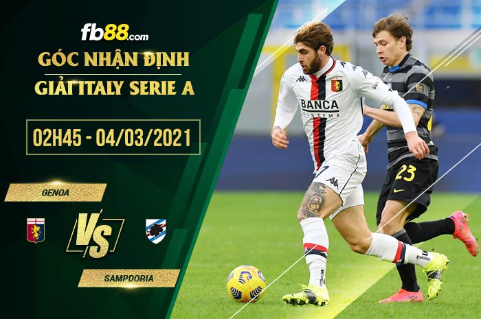 fb88-kèo nhà cái Genoa vs Sampdoria