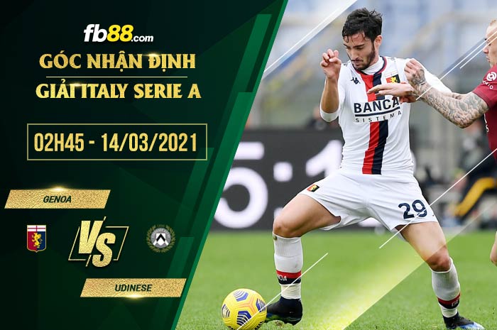 fb88-soi kèo Genoa vs Udinese
