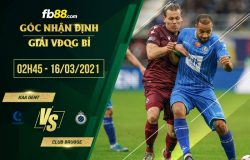 fb88-soi kèo Gent vs Club Brugge