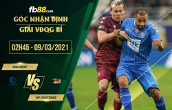 fb88-soi kèo Gent vs Oostende
