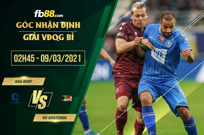 fb88-soi kèo Gent vs Oostende
