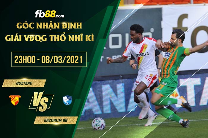 fb88-soi kèo Goztepe vs BB Erzurumspor