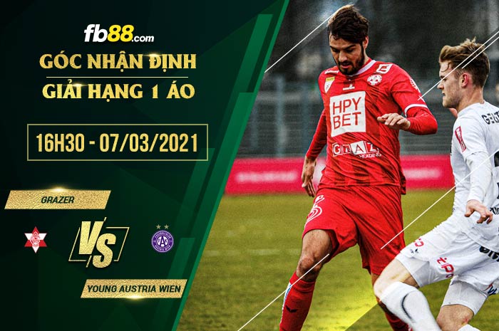 fb88-soi kèo Grazer AK vs Young Austria Wien