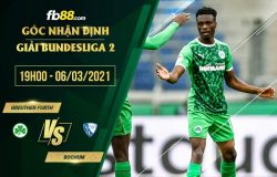 fb88-soi kèo Greuther Furth vs Bochum