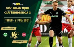 fb88-soi kèo Greuther Furth vs Nurnberg