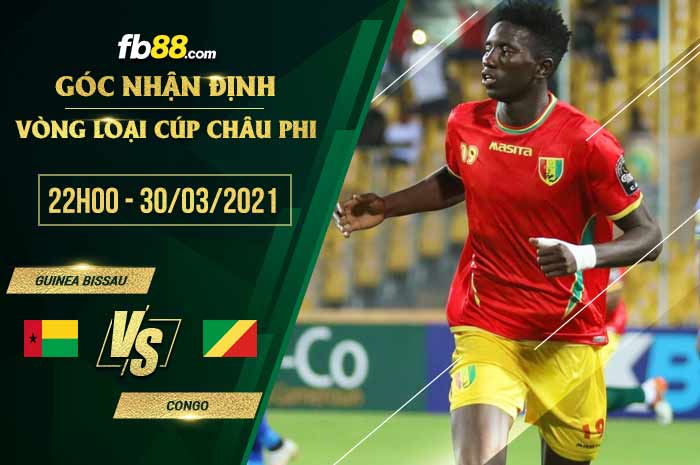 fb88-soi kèo Guinea Bissau vs Congo