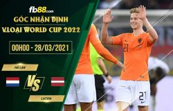 fb88-phong độ thi đấu Ha Lan vs Latvia