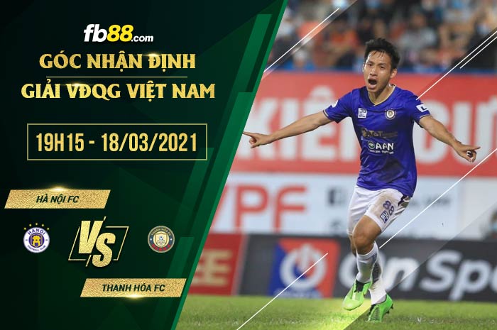 fb88-soi kèo Ha Noi FC vs Thanh Hoa FC