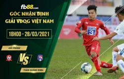 fb88-soi kèo Hai Phong vs Than Quang Ninh