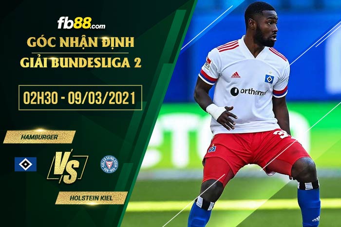 fb88-soi kèo Hamburger vs Holstein Kiel