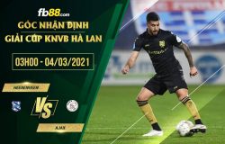 fb88-soi kèo Heerenveen vs Ajax