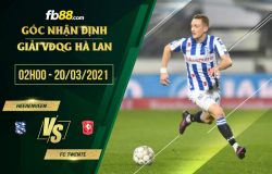 fb88-soi kèo Heerenveen vs Twente
