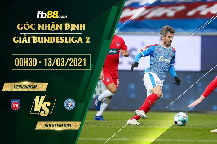 fb88-soi kèo Heidenheim vs Holstein Kiel