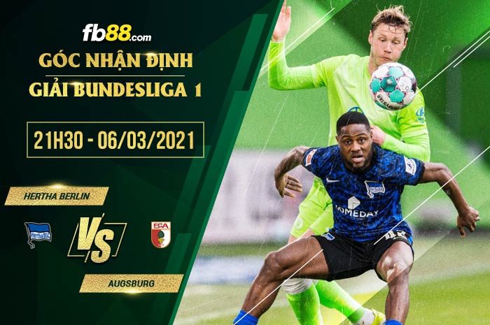 fb88-soi kèo Hertha Berlin vs Augsburg