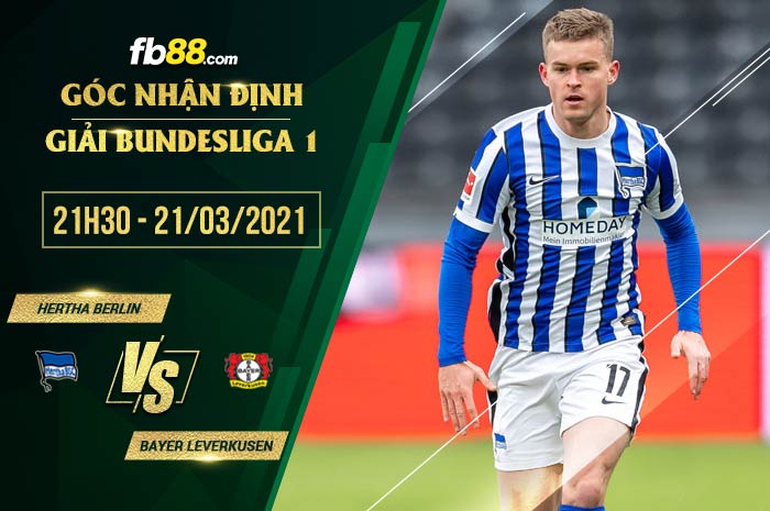 fb88-soi kèo Hertha Berlin vs Leverkusen