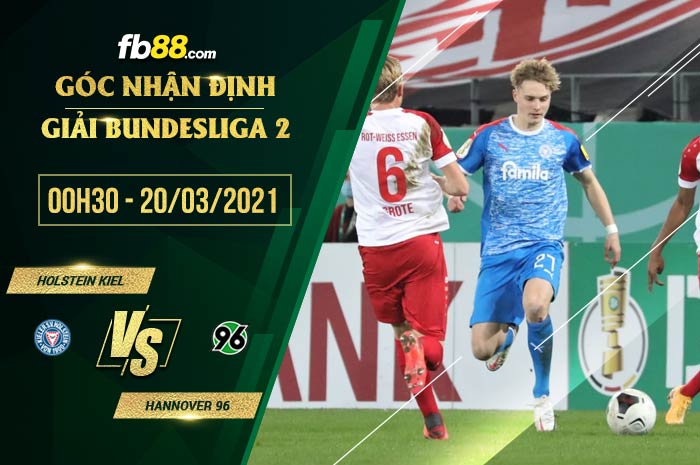 fb88-soi kèo Holstein Kiel vs Hannover