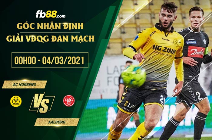fb88-soi kèo Horsens vs Aalborg