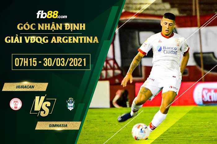 fb88-soi kèo Huracan vs Gimnasia