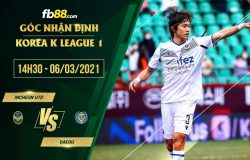 fb88-soi kèo Incheon United vs Daegu