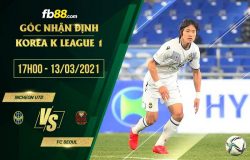 fb88-soi kèo Incheon vs FC Seoul