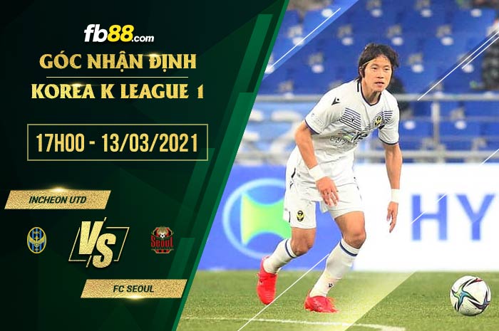 fb88-soi kèo Incheon vs FC Seoul