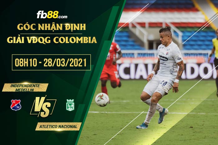 fb88-soi kèo Independiente Medellin vs Atletico Nacional