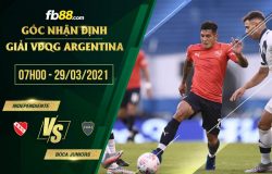 fb8-soi kèo Independiente vs Boca Juniors